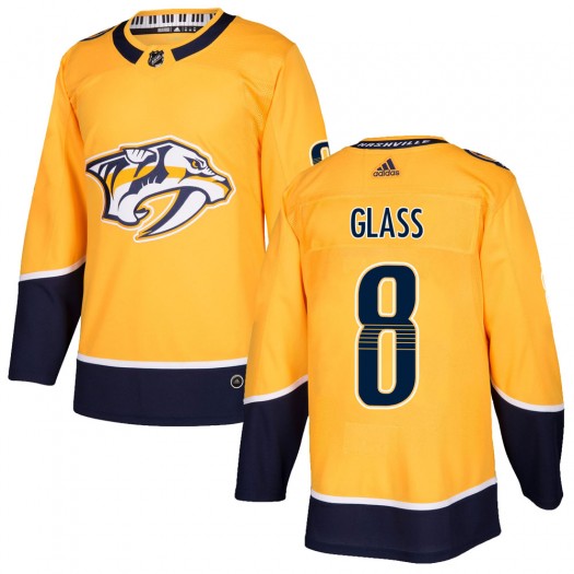 Cody Glass Nashville Predators Youth Adidas Authentic Gold Home Jersey